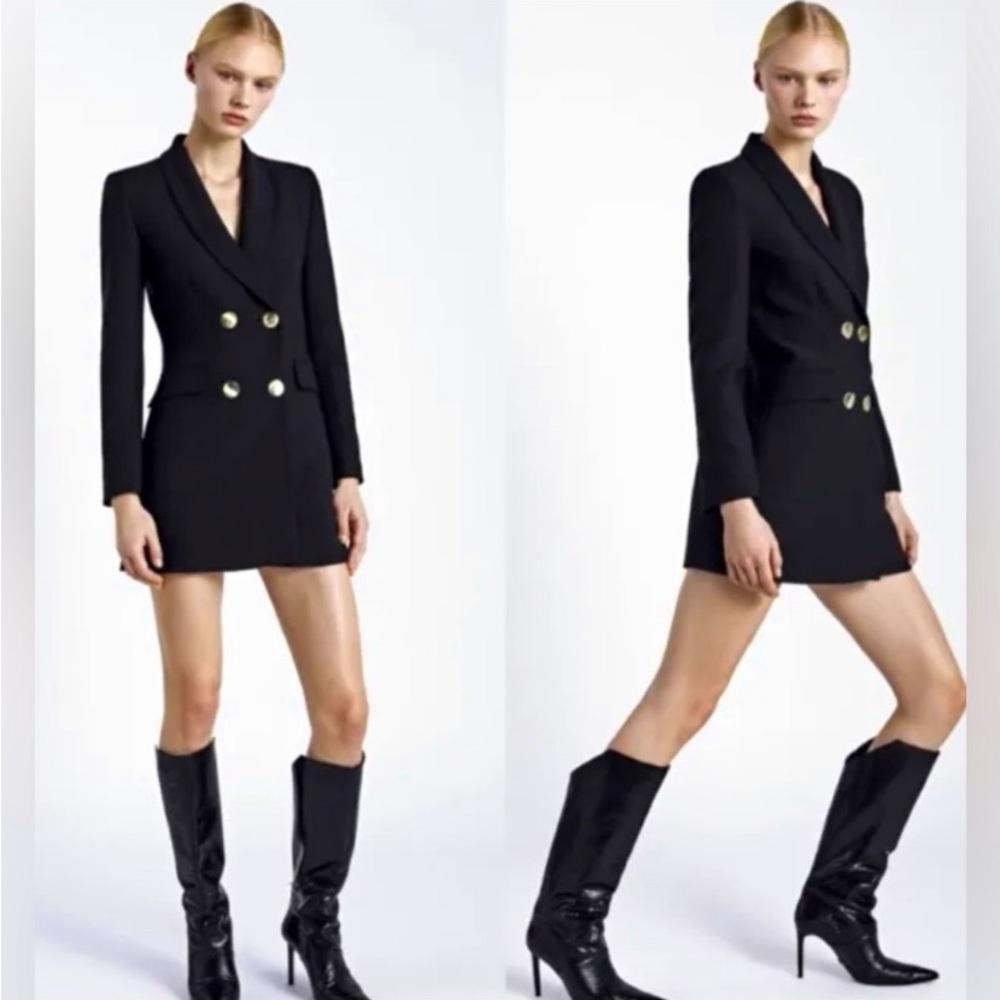 ZARA DOuble Breasted Frock Coat 8111/295/800